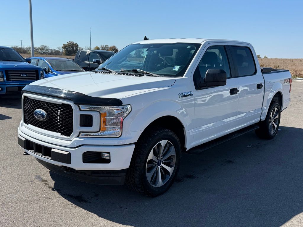 used 2020 Ford F-150 car, priced at $32,500