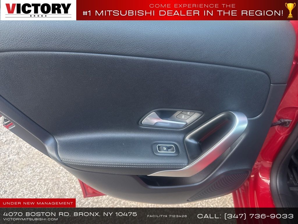 used 2022 Mercedes-Benz A-Class car, priced at $24,585