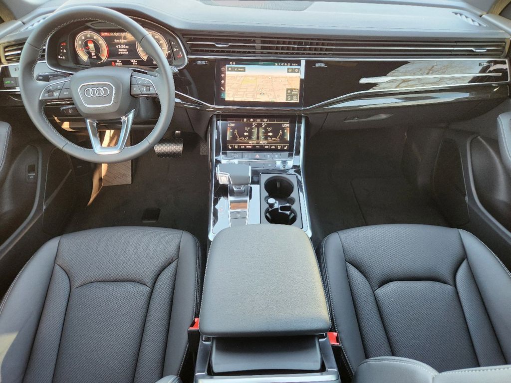 new 2025 Audi Q8 car, priced at $83,265