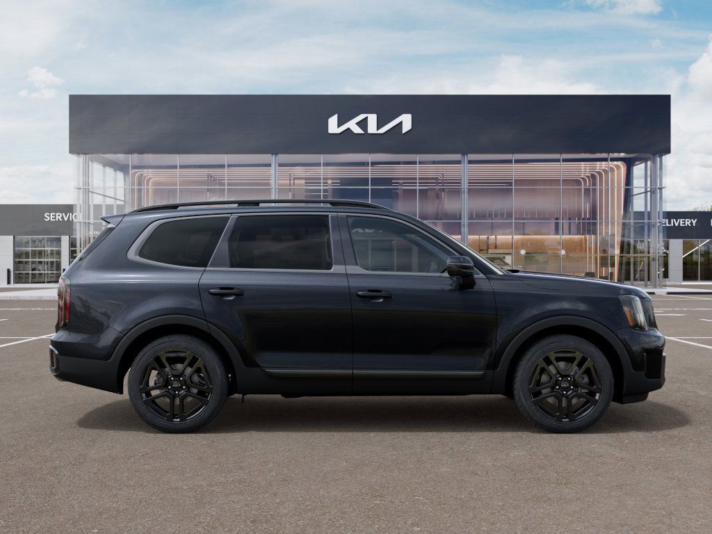 new 2025 Kia Telluride car, priced at $43,944