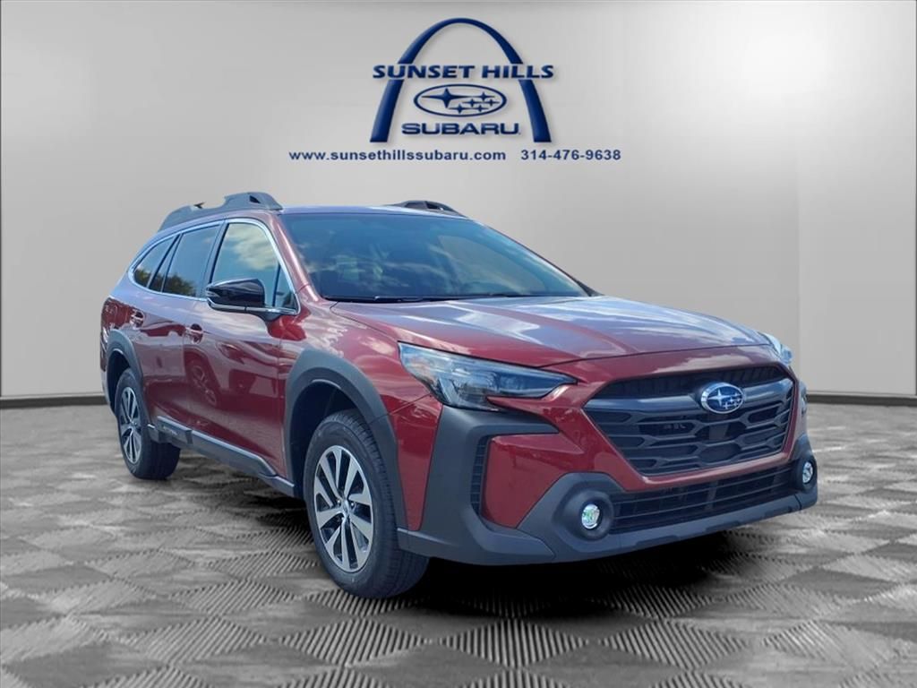 new 2025 Subaru Outback car, priced at $34,297