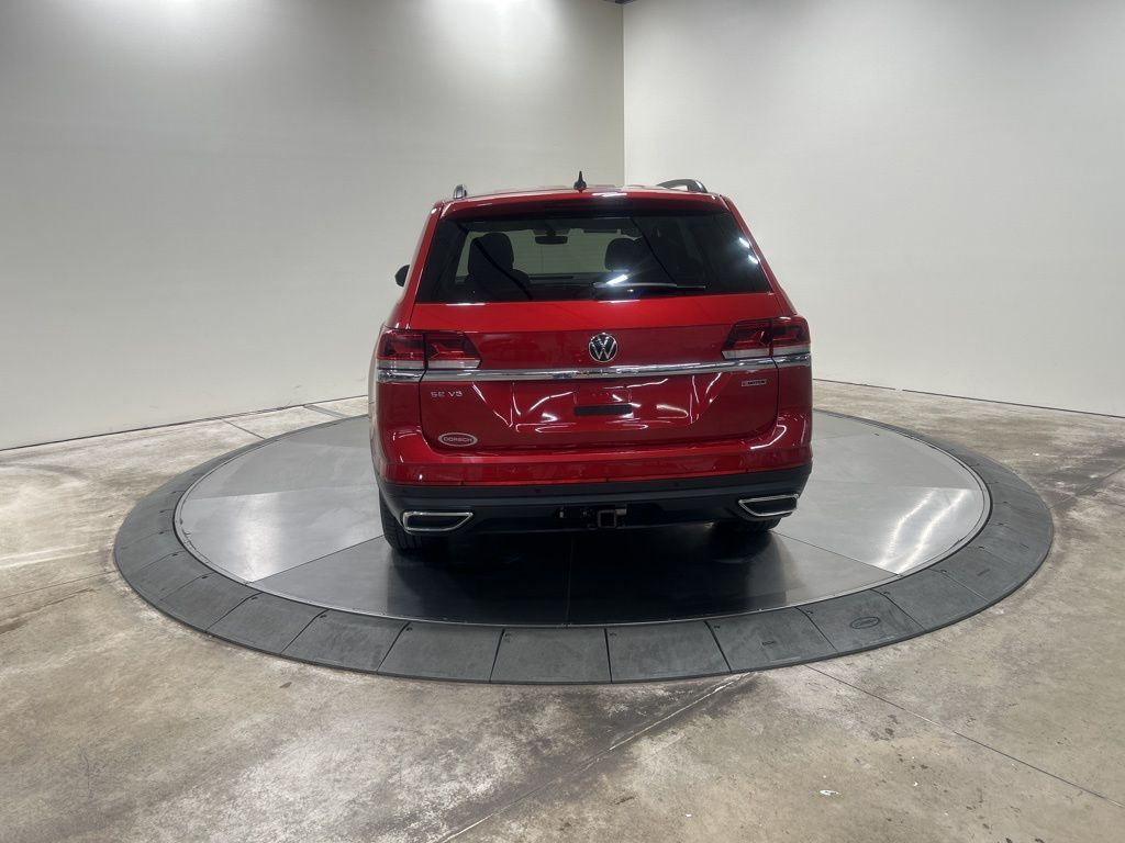 used 2021 Volkswagen Atlas car, priced at $21,496
