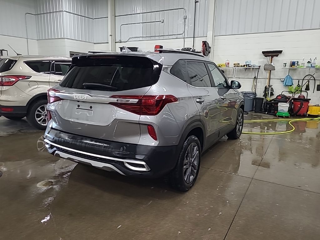 used 2023 Kia Seltos car, priced at $23,746