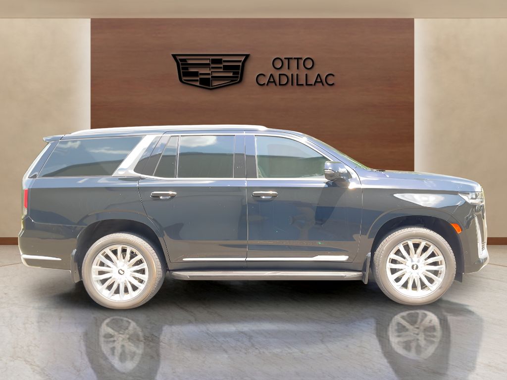 used 2023 Cadillac Escalade car, priced at $69,500