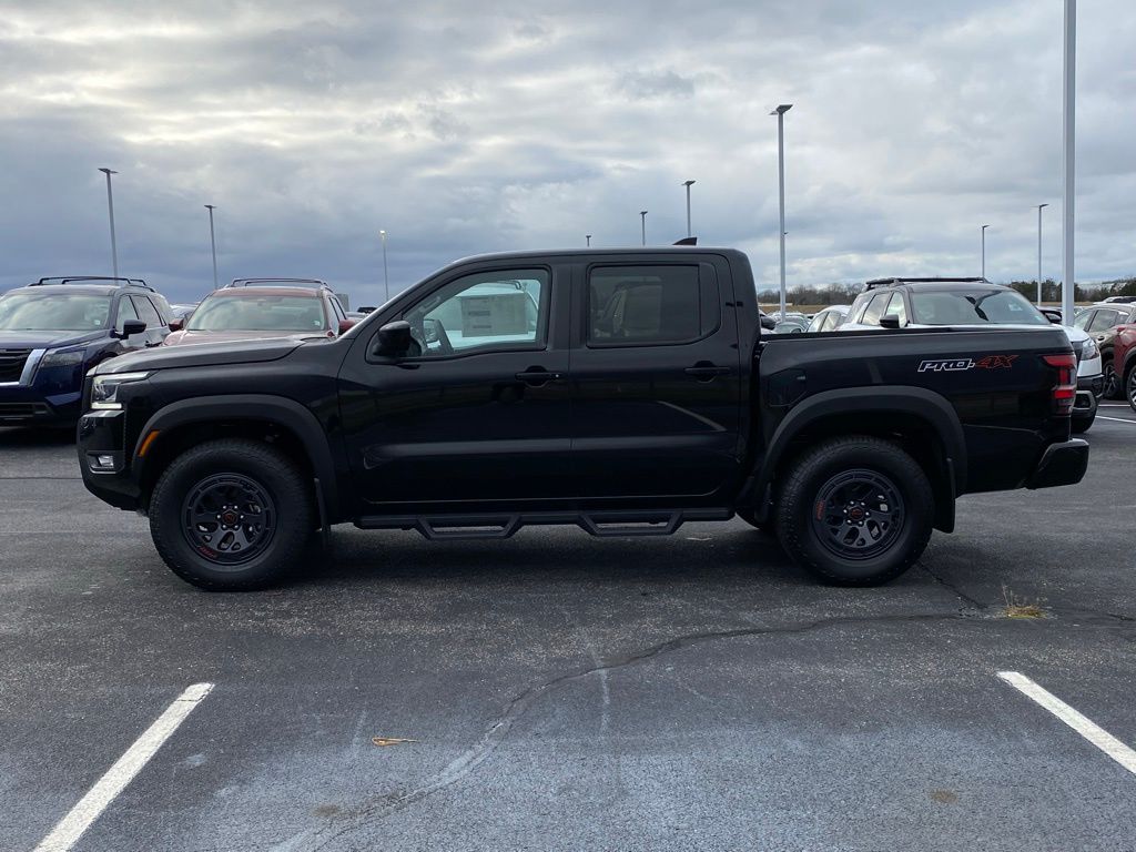 new 2025 Nissan Frontier car, priced at $42,733