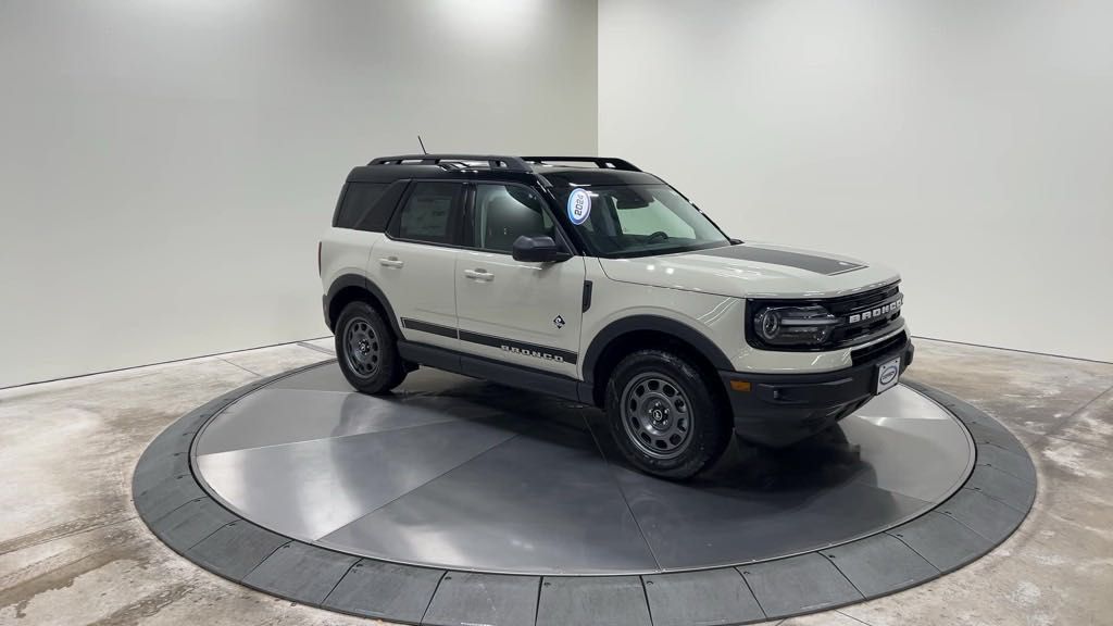 new 2024 Ford Bronco Sport car, priced at $34,720