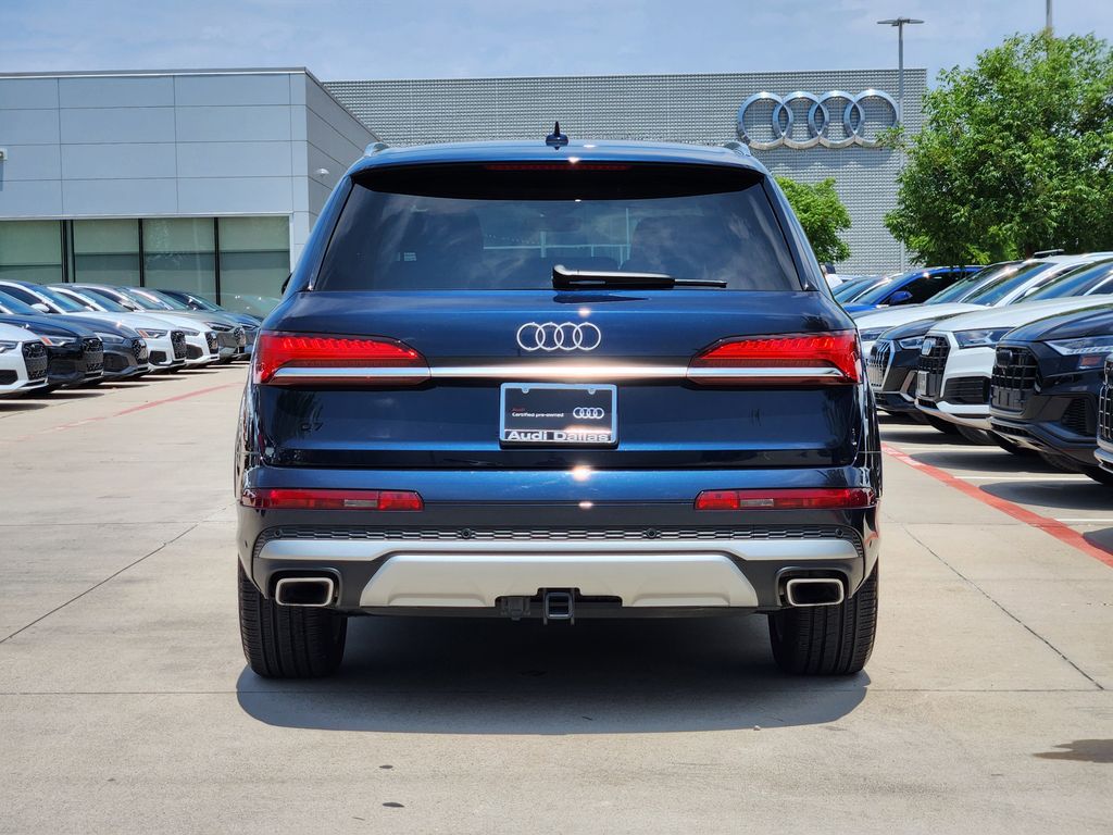 used 2025 Audi Q7 car, priced at $57,991