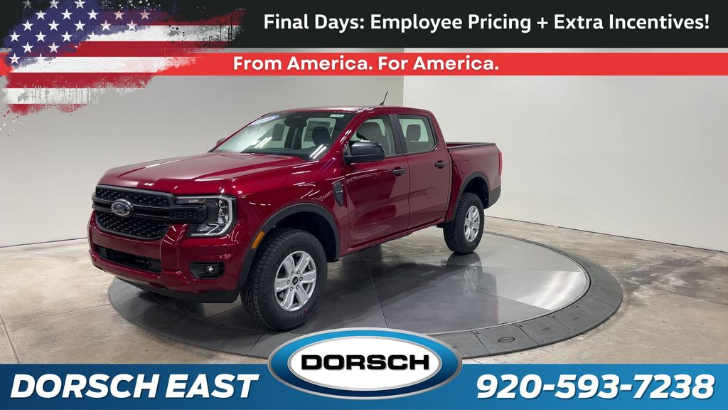 new 2025 Ford Ranger car, priced at $37,075