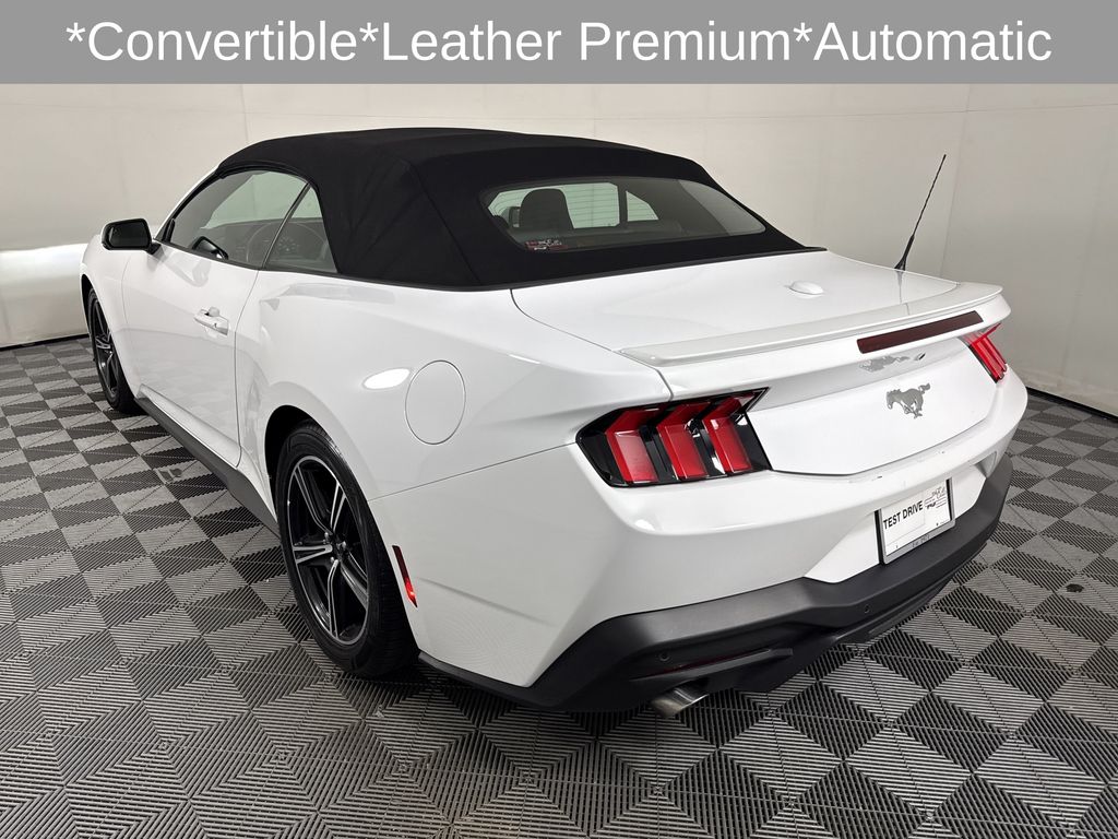 used 2024 Ford Mustang car, priced at $31,988