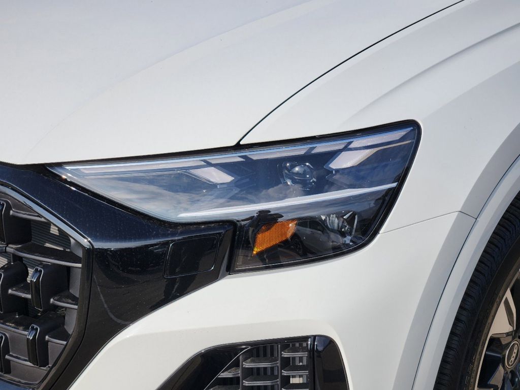 new 2025 Audi Q8 car, priced at $80,870