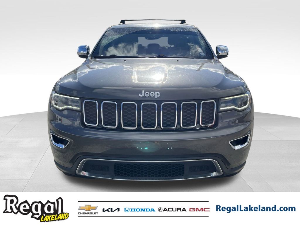 used 2017 Jeep Grand Cherokee car, priced at $13,794