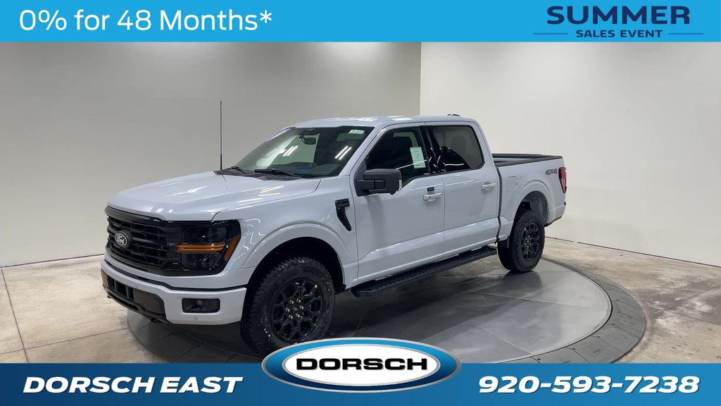 new 2025 Ford F-150 car, priced at $59,090