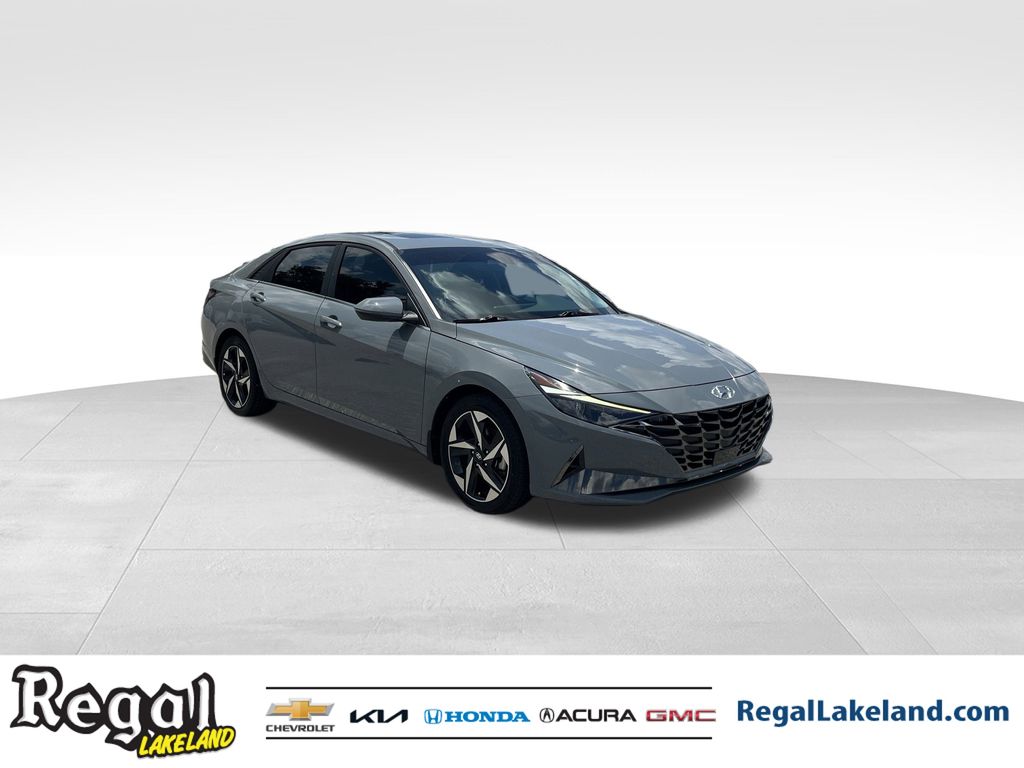 used 2022 Hyundai Elantra Hybrid car, priced at $19,913