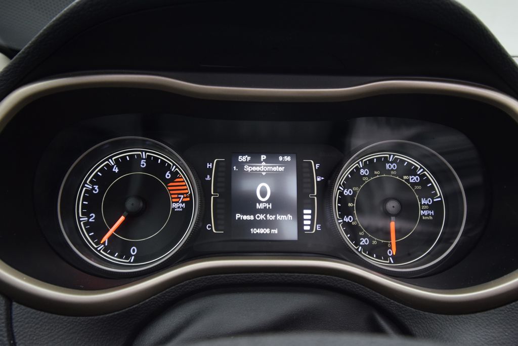 used 2016 Jeep Cherokee car, priced at $10,095