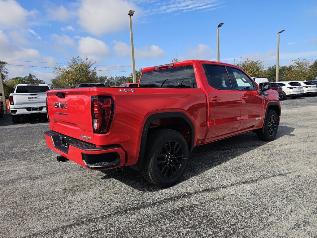 new 2025 GMC Sierra 1500 car, priced at $55,640