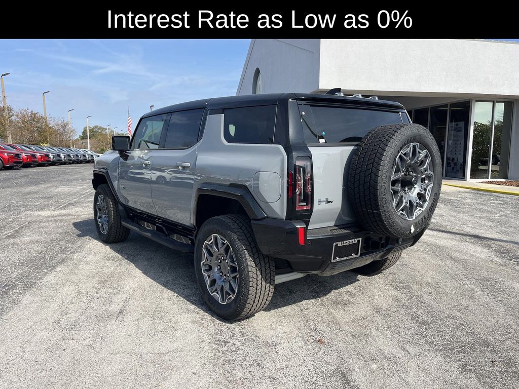 new 2025 GMC Hummer EV SUV car, priced at $104,721