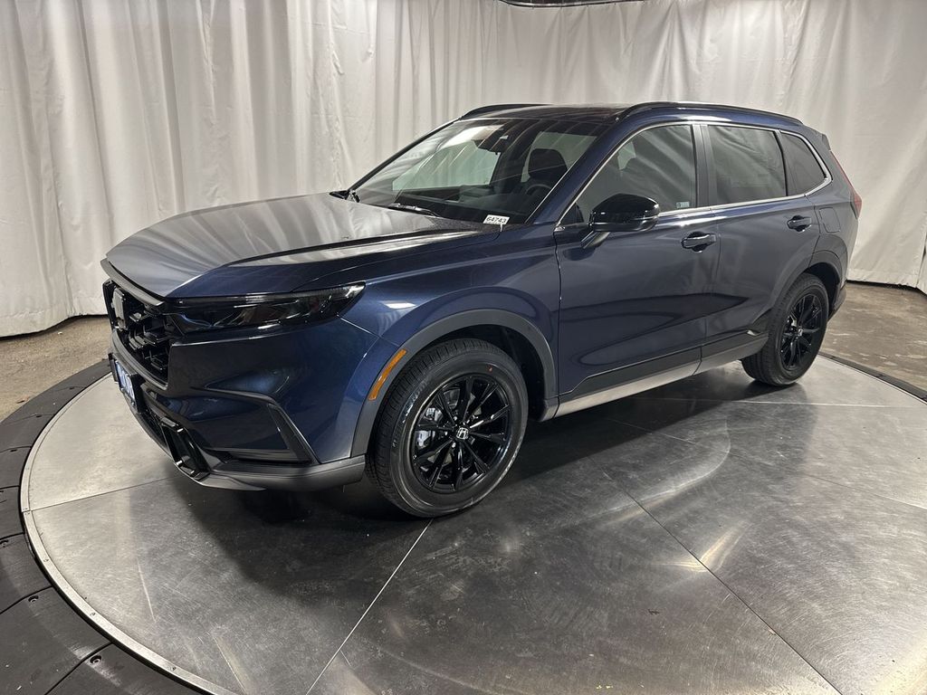 new 2025 Honda CR-V Hybrid car, priced at $37,545