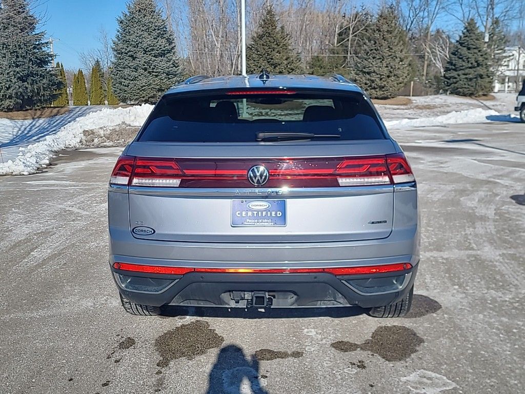 used 2024 Volkswagen Atlas Cross Sport car, priced at $36,085