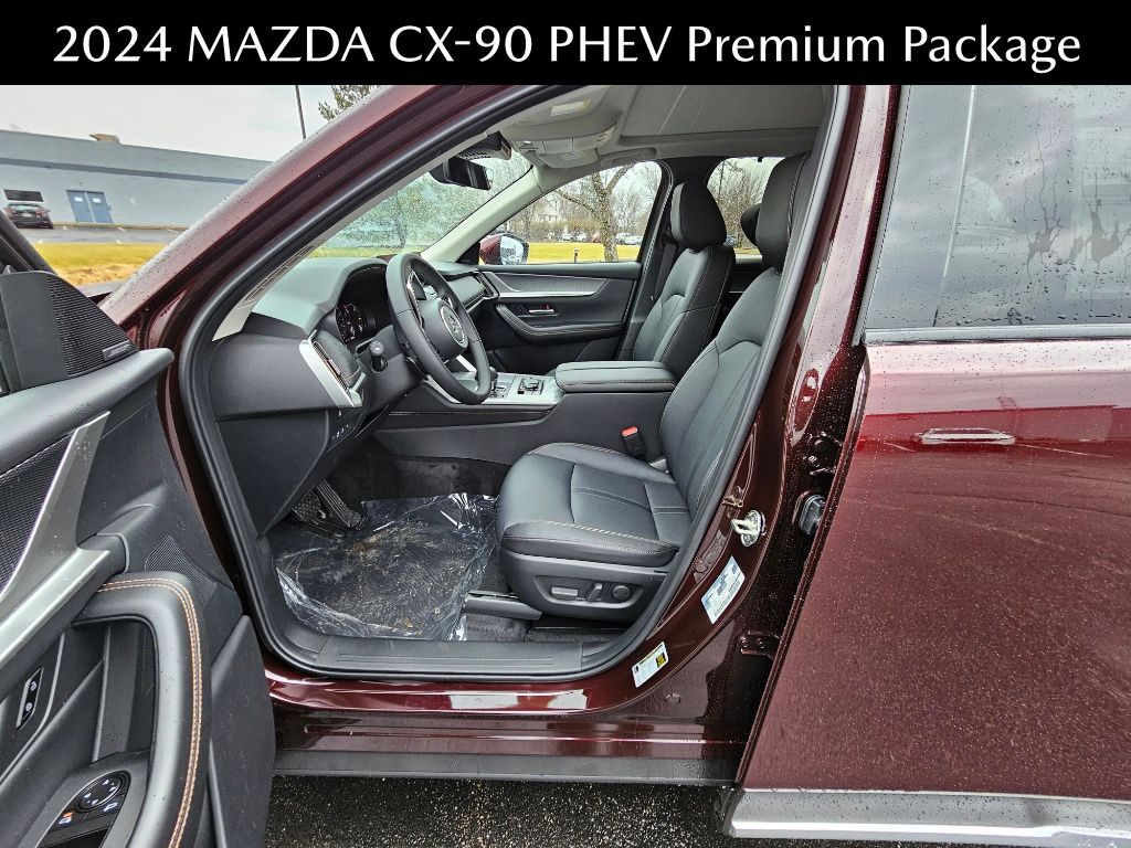 new 2024 Mazda CX-90 PHEV car, priced at $54,939