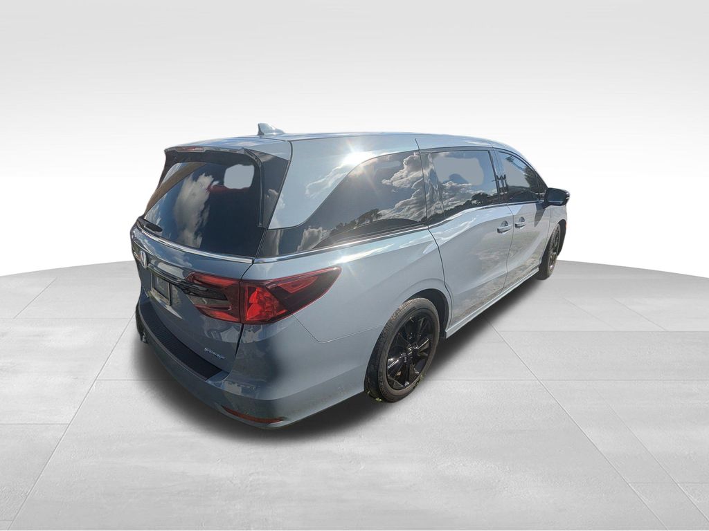 used 2023 Honda Odyssey car, priced at $30,891