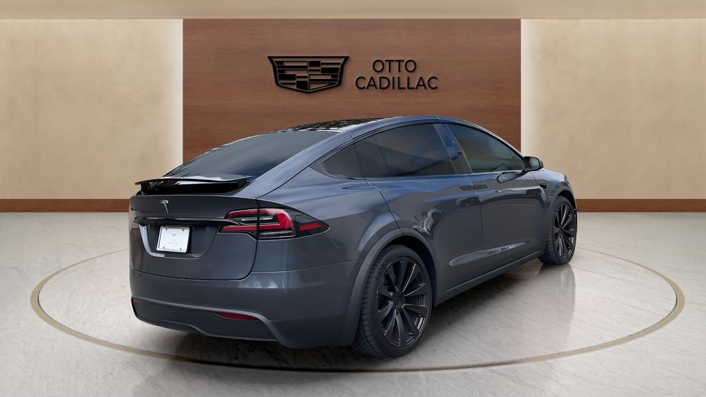 used 2022 Tesla Model X car, priced at $55,750