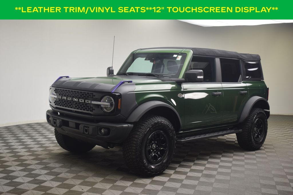 used 2023 Ford Bronco car, priced at $49,000
