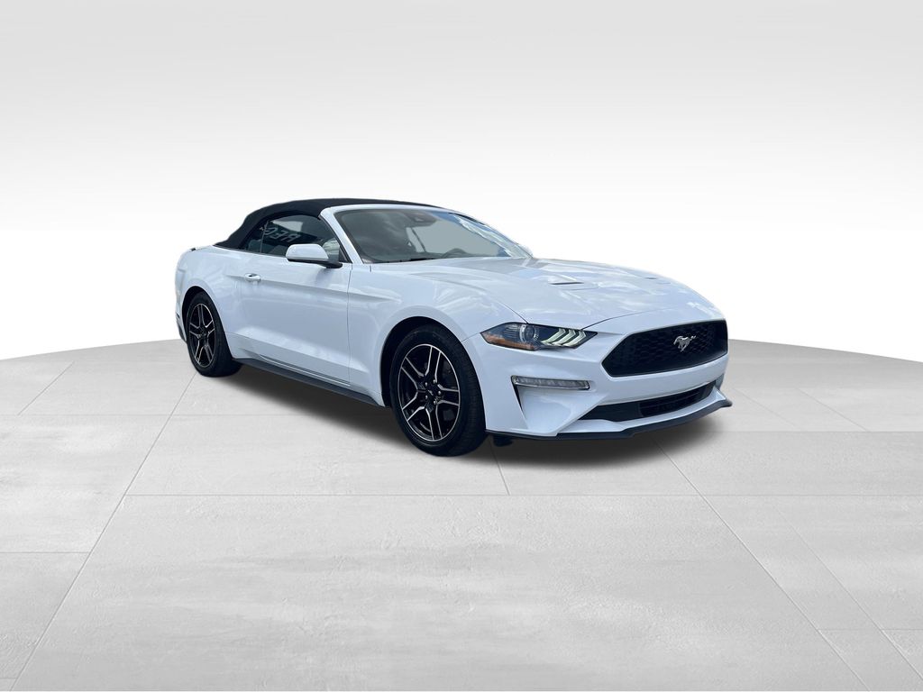 used 2023 Ford Mustang car, priced at $26,991