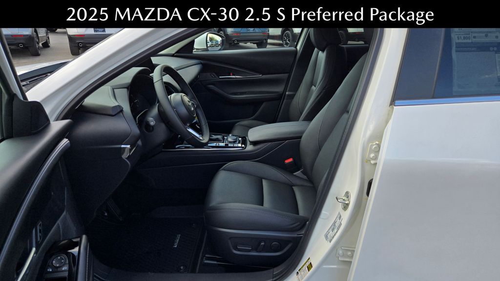 new 2025 Mazda CX-30 car, priced at $30,441