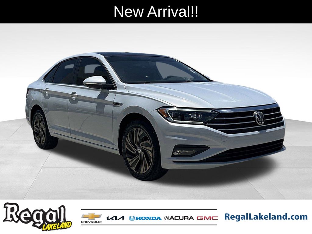 used 2019 Volkswagen Jetta car, priced at $19,369
