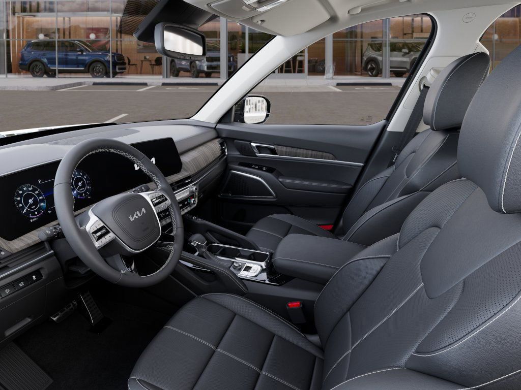 new 2025 Kia Telluride car, priced at $44,110