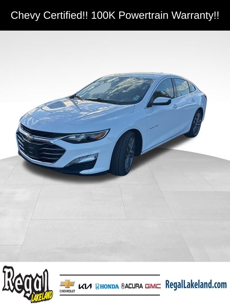 used 2022 Chevrolet Malibu car, priced at $15,991