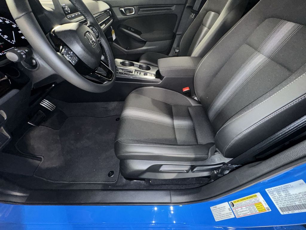 new 2025 Honda Civic car, priced at $29,055