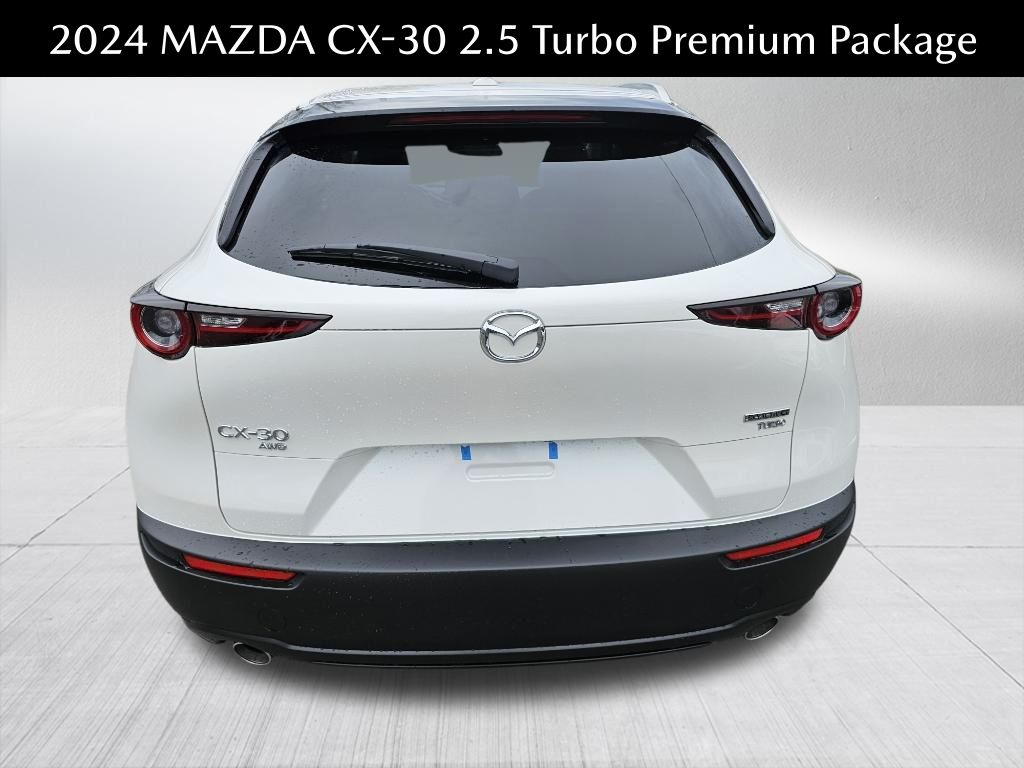 new 2024 Mazda CX-30 car, priced at $36,200