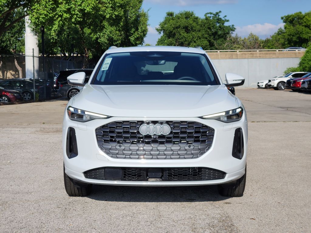 new 2025 Audi Q5 car, priced at $60,175