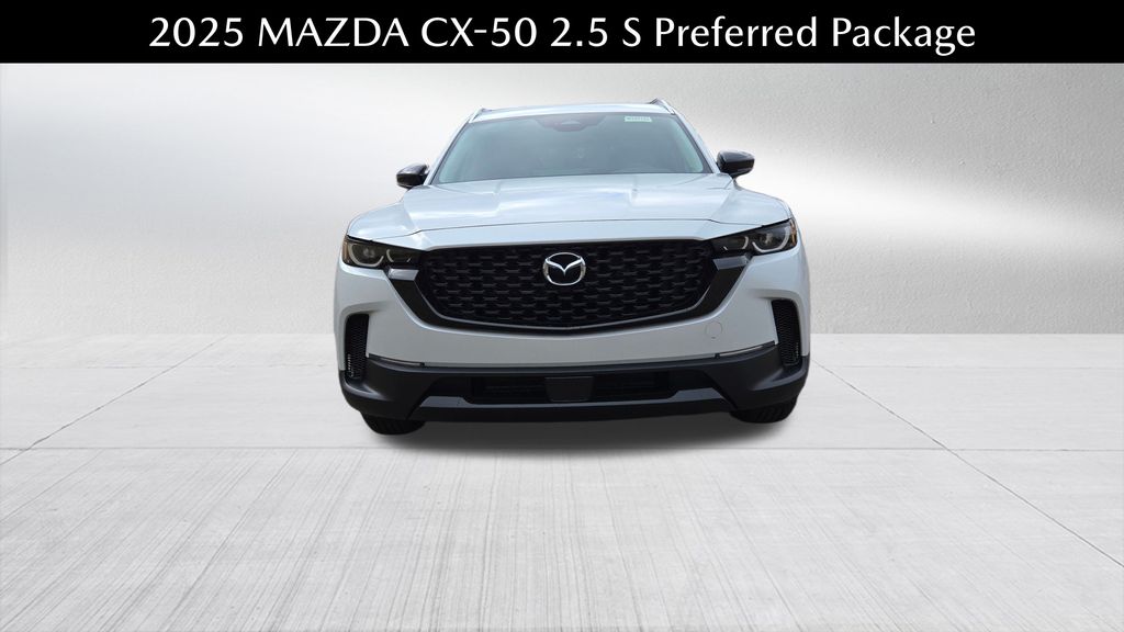 new 2025 Mazda CX-50 car, priced at $34,360