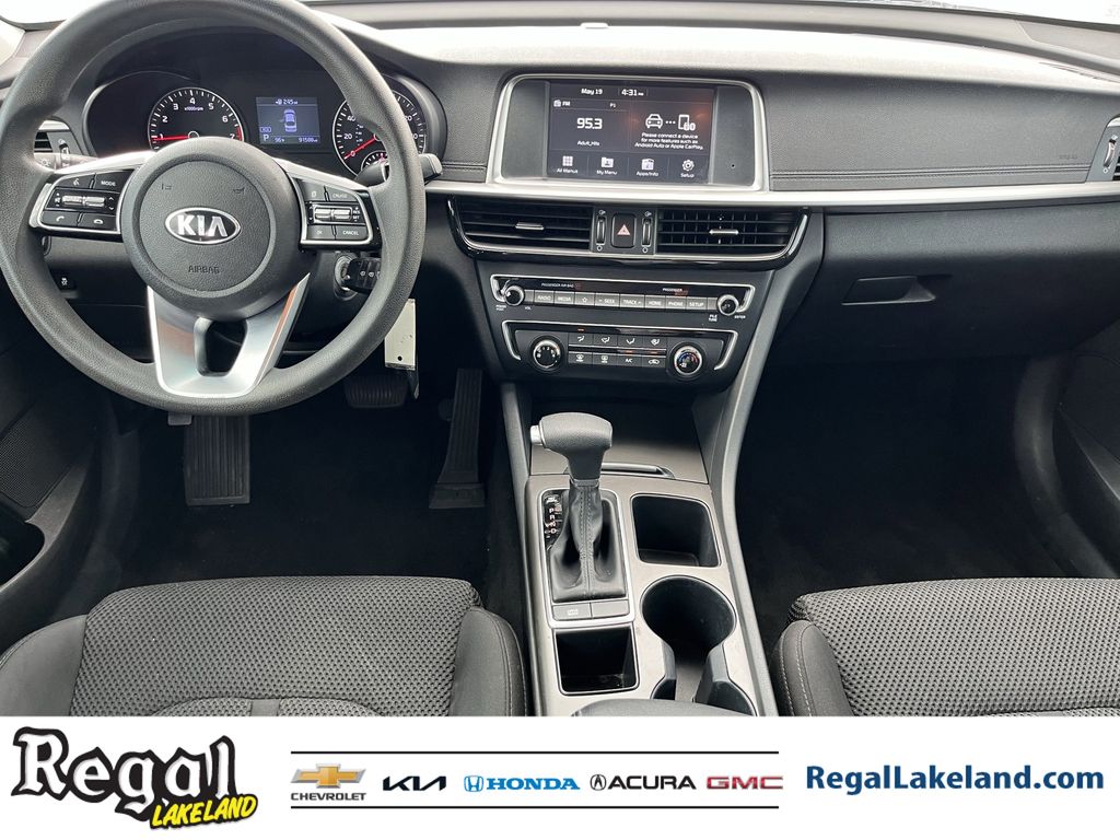 used 2019 Kia Optima car, priced at $10,994