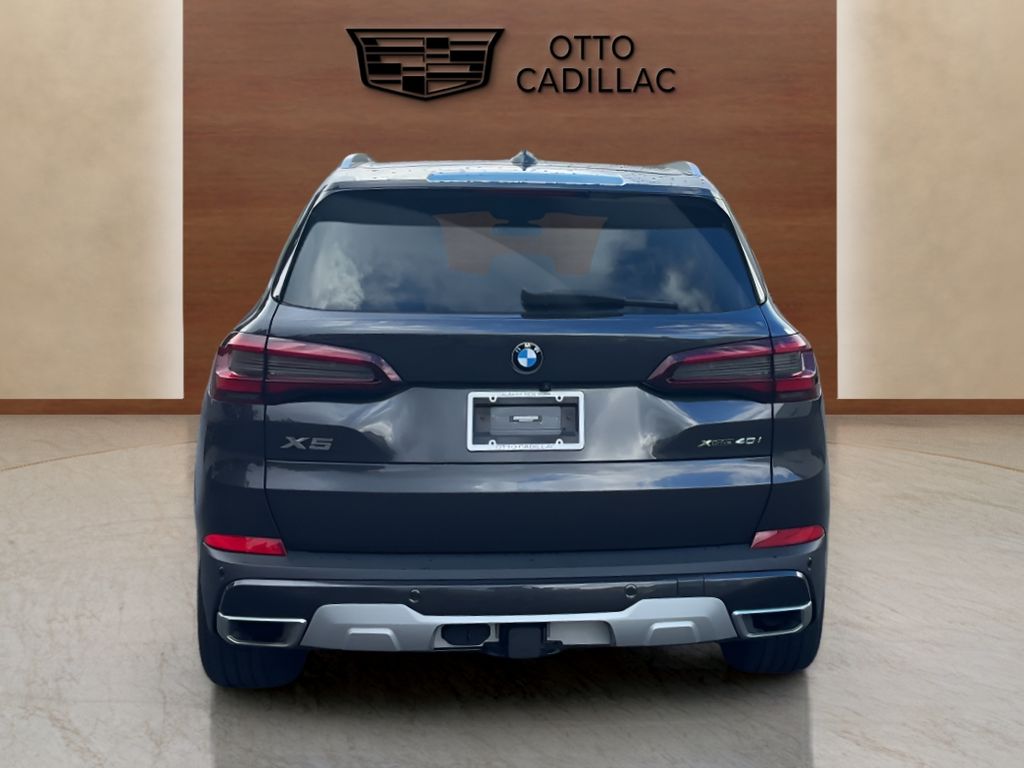 used 2022 BMW X5 car, priced at $35,900