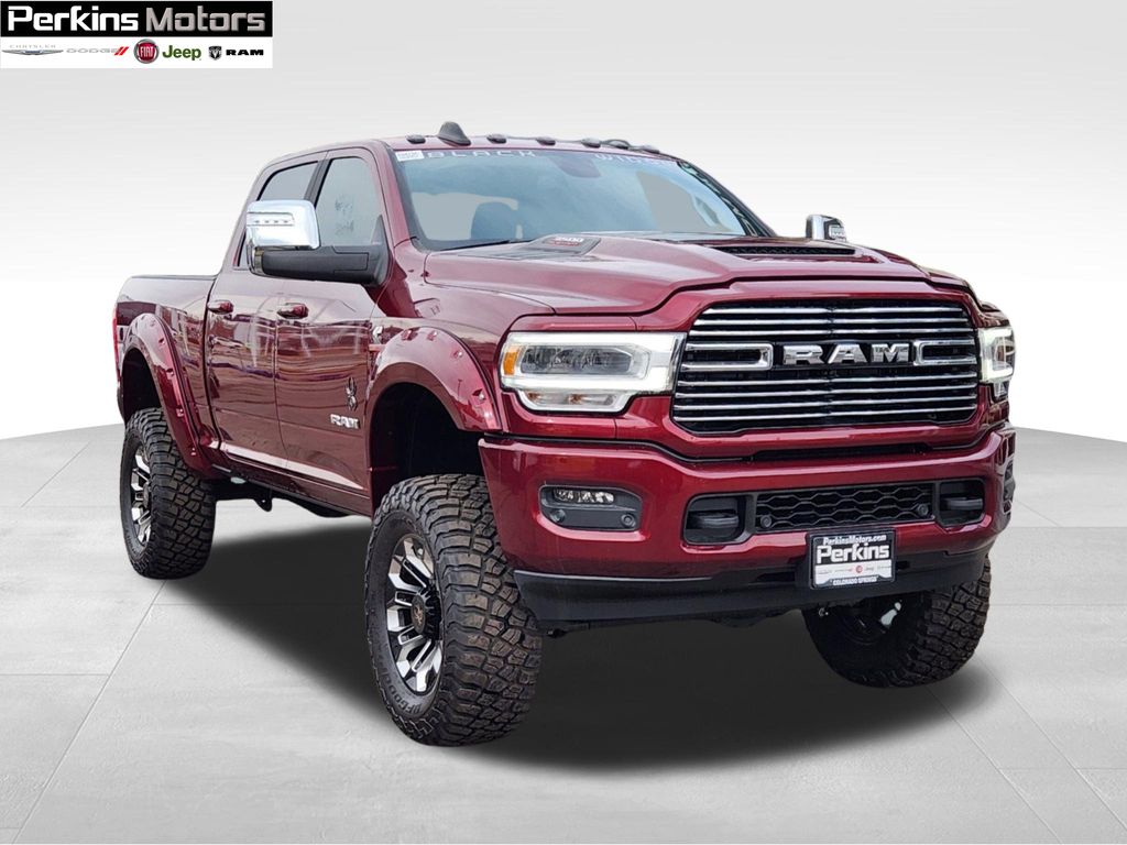 new 2024 Ram 3500 car, priced at $95,204