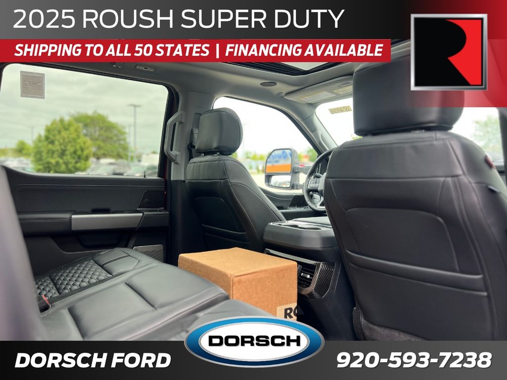 new 2025 Ford F-250SD car, priced at $116,129