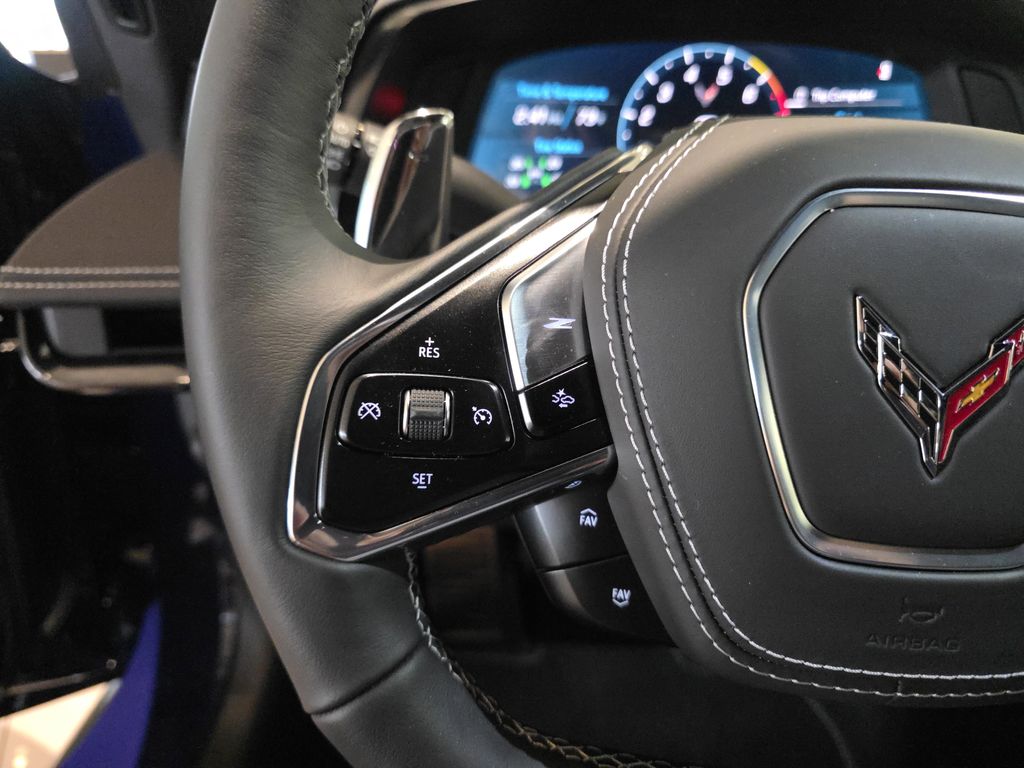 new 2025 Chevrolet Corvette car, priced at $135,885