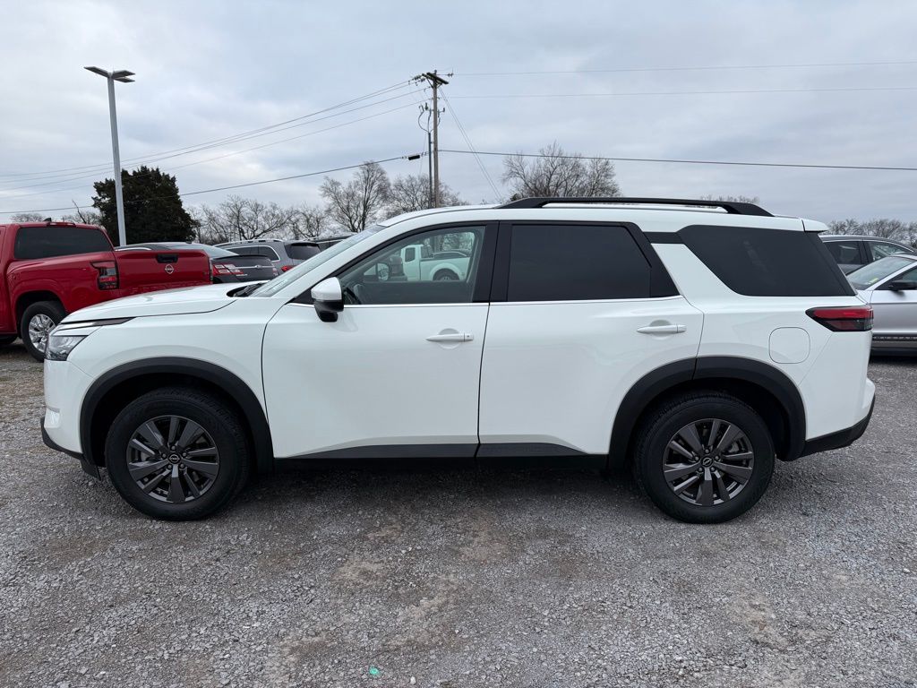 used 2024 Nissan Pathfinder car, priced at $32,500