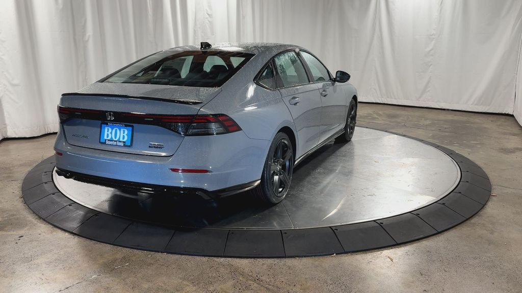 new 2025 Honda Accord Hybrid car, priced at $37,025