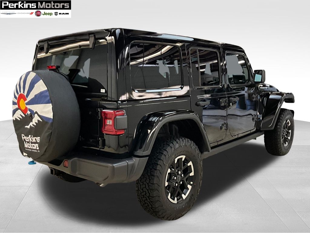 new 2025 Jeep Wrangler car, priced at $58,758