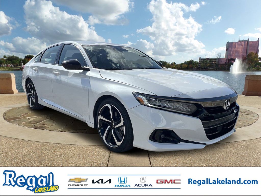 used 2022 Honda Accord car, priced at $25,722