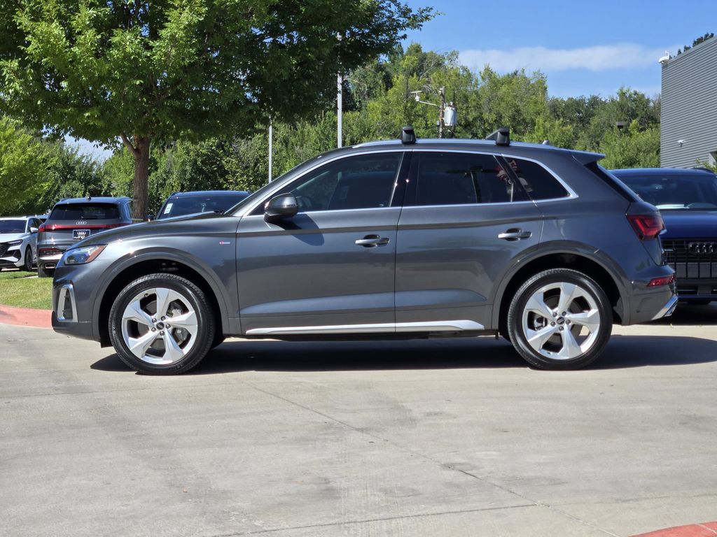 used 2023 Audi Q5 car, priced at $30,591