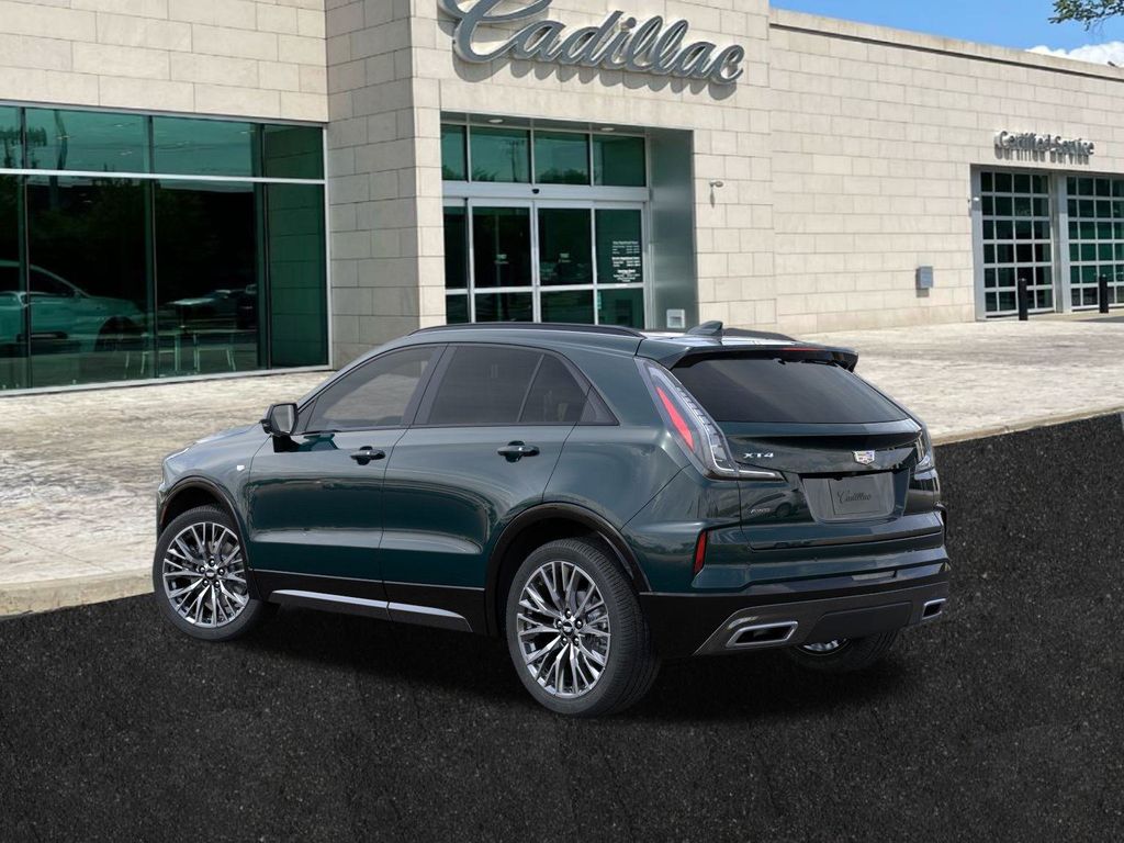 new 2025 Cadillac XT4 car, priced at $51,340