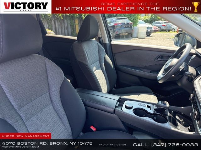 used 2021 Nissan Rogue car, priced at $16,290