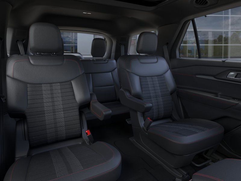 new 2025 Ford Explorer car, priced at $52,935