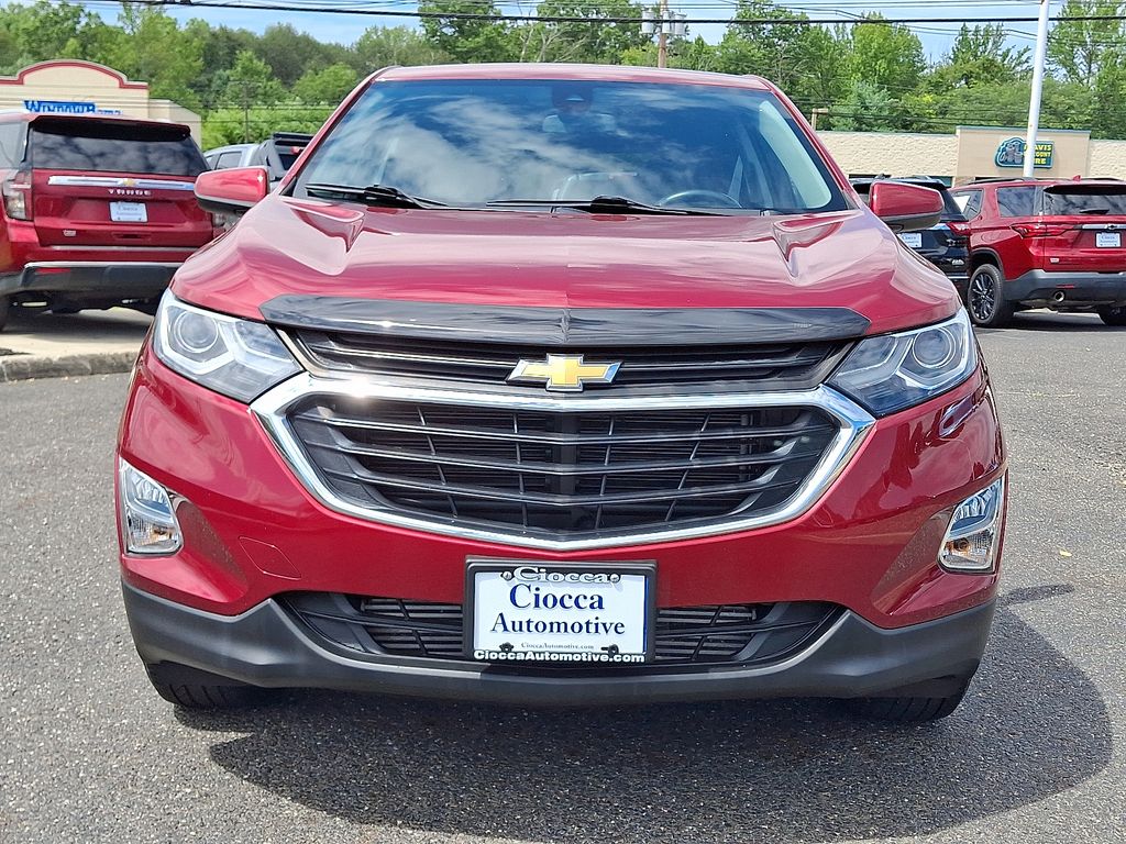 used 2021 Chevrolet Equinox car, priced at $22,795
