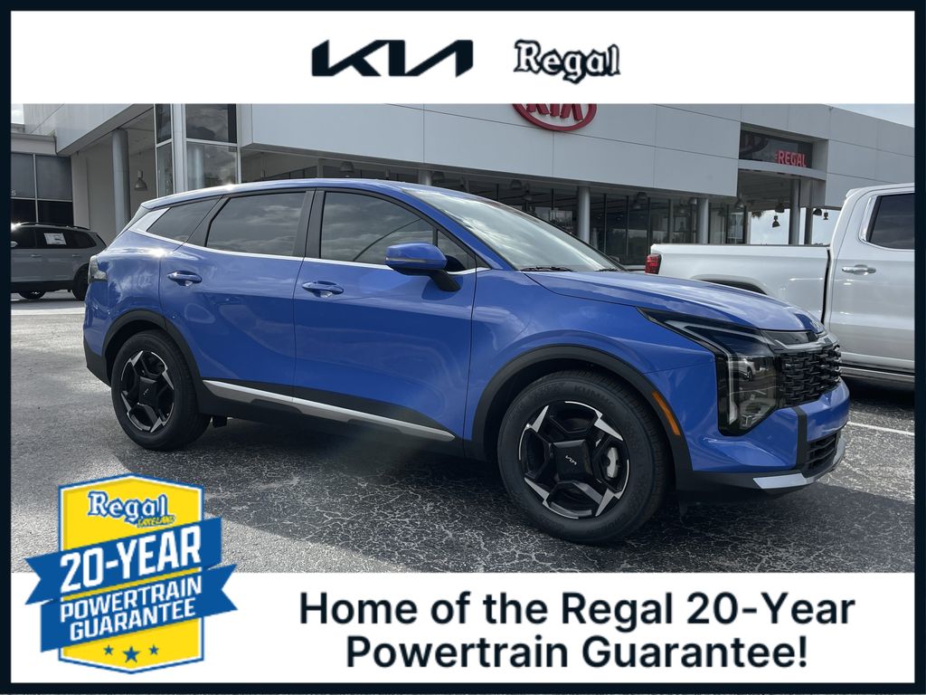 new 2026 Kia Sportage car, priced at $30,894